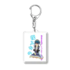 SAKUPRO_公式ストアのお座りゆのちゃん２ Acrylic Key Chain