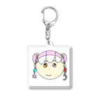 サクラパフェ🌸🍨 トピア ストリーマー配信 tiktoker ポケカラものサクラパフェ公式アイテム アイコン Acrylic Key Chain