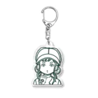 AY/girlのAY/girl EnA Acrylic Key Chain