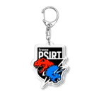 tdtdsのfreee PSIRT (black) アクリルキーホルダー