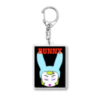 mamo〜のBunny girl Acrylic Key Chain