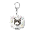 猫のイラスト屋さんのhao Acrylic Key Chain