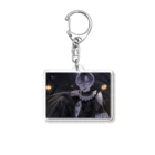 DREAMLANDのお土産屋の夜合樹の戯れ Acrylic Key Chain