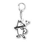 要田詩織のモフShop🐕のシロタチ Acrylic Key Chain