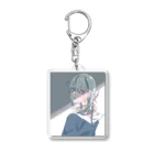 TO-netの私の秘密 Acrylic Key Chain