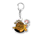 ぶろっこのヒョウモンリクガメくん（弾4弾） Acrylic Key Chain