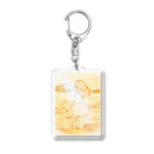 takaraのイラストグッズ店の幸せを願って Acrylic Key Chain