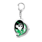 HINA FAMILY OUTFITTERSのユミとミトラ アクリルキーホルダー Acrylic Key Chain