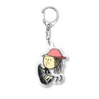 taka-shumのソバージュ鍵盤さん Acrylic Key Chain