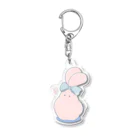 プリットゥのうさぎさん Acrylic Key Chain