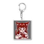 土筆つくだに🧶🖌🐾のツヨイ！マケナイ！ダニコチャン Acrylic Key Chain