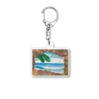 popomoの常夏大好き Acrylic Key Chain