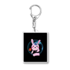 yuxxo_bf01のBF_GOODS USAGI Acrylic Key Chain