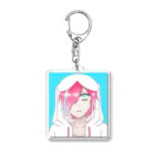 ぼく、病みうさ。のぼく、病みうさ。 Acrylic Key Chain