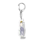 Rieko_closetの夏ふらりとコンビニ Acrylic Key Chain