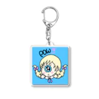 ぽぅちゃぁんのいち目ちゃん Acrylic Key Chain