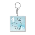 開運！龍宝占いNiJiCo堂の開運♪お願い青龍さん♡ Acrylic Key Chain