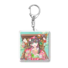 紅乃谷　安那の金澤小町「響」 Acrylic Key Chain