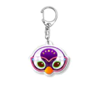 chelsieのジェンツーペンギンマスカレードマスク Acrylic Key Chain