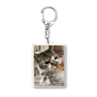 ゆの猫 Acrylic Key Chain