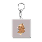 うっまのぴょこうっまちゃん Acrylic Key Chain