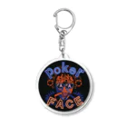 num_OROCHIのPoker face (AAver)【ポーカー】 Acrylic Key Chain