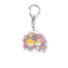 midreamの中身が見えちゃんちゃん Acrylic Key Chain