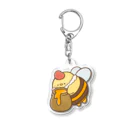 ひよコケshopのはちみつ🍯 Acrylic Key Chain