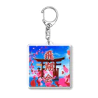 飛翔会の飛翔会 Acrylic Key Chain