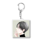 NEKUNのタバコ Acrylic Key Chain