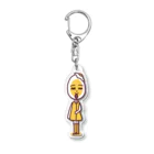 midreamのたまこさん Acrylic Key Chain