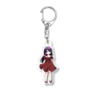 黒乃@「夜影の蛍火」連載中（毎週日曜更新）の鷹野海莉（私服姿）アクキー Acrylic Key Chain