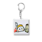 painting_omochiの勇者に憧れる✨かまぼこくん Acrylic Key Chain