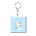 STOREのGirl_drink_water Acrylic Key Chain