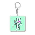 ❣ 𝐩𝐨𝐩 𝐜𝐨𝐥𝐥𝐞𝐜𝐭𝐢𝐨𝐧'𝐬 ❣のうさぎ Acrylic Key Chain