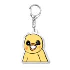 P SHOP!の口の中透明化アヒルくんシリーズ Acrylic Key Chain