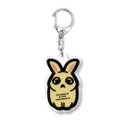 mana_shopのRABBIT Acrylic Key Chain