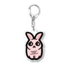 mana_shopのRABBIT Acrylic Key Chain