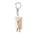 ミラクルラボのPAPER-BAG-3 Acrylic Key Chain