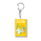 葉月京のバードライフ/キャンプ Acrylic Key Chain