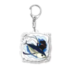 Witapin Wonderlandのturi-maguro Acrylic Key Chain