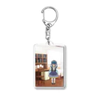 SAKUPRO_公式ストアの摺上ゆの7 Acrylic Key Chain