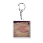 ktnadl126のかわいいおふろ Acrylic Key Chain