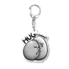 Culture Clubの[ 卵人 ] キーホルダー『HUGyuuuuu!!』 Acrylic Key Chain