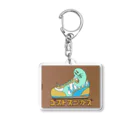 クリームペンのショップのゴーストスニーカーズ Acrylic Key Chain