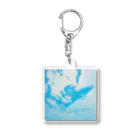 空間ペインター芳賀健太のメッセージ Acrylic Key Chain