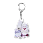 くまきちショップやさんのパティシエきぶん Acrylic Key Chain