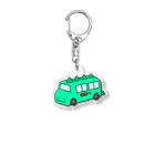 いぬのはなこ小屋のきょうりゅう幼稚園 Acrylic Key Chain