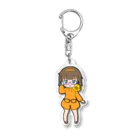 ままめがね🐣👓ぱおねのままめがねのアクキー05 Acrylic Key Chain