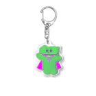 くまくま。ショップのＢＬＴマン（性別なし） Acrylic Key Chain